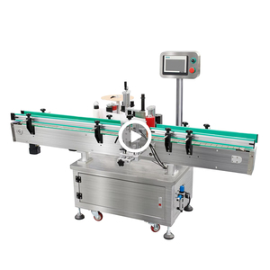 SPK Automatic Bottle Self Adhesive <b>Label</b> Sticker Labeling Machine - Product Image 1