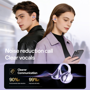 Auriculares Deportivos con Clip M159 OWS Personalizables V6.0, Material Brillante con Protección UV, Auriculares Inalámbricos con Sonido Estéreo de Bajos y Pantalla LED - Product Image 5