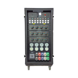 ABCCABLS Équipement de distribution d'énergie Distro triphasé 88 voies 20A prise américaine 12 Socapex 8 <span class=keywords><strong>Edison</strong></span> 4 L21 distributeur de puissance - Product Image 1