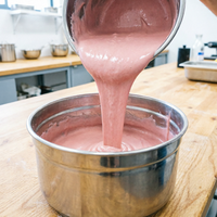 Silicone liquide alimentaire haute transparence 1:1 auto-adhésif fluide pour moules de cuisine, ustensiles de cuisson et artisanat – Vente en gros