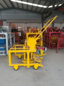 Mobile e in movimento diesel concreto del blocco che fa macchina <span class=keywords><strong>made</strong></span> in cina con il buon prezzo QMR4-45 - Product Image 3