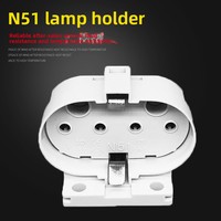 Douille de lampe LED compatible PC RUYI N51 à visser 250V avec garantie de 2 ans