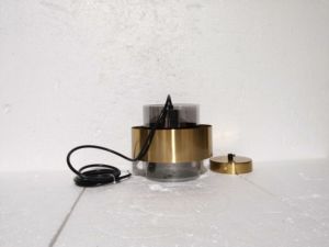 Hiện đại sang trọng sắt Đèn chùm thủy tinh văn phòng nhà Bắc Âu công nghiệp Mặt dây đèn ấm trắng tiết kiệm năng lượng AC phòng khách Trần - Product Image 6