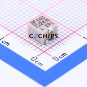 ตัวต้านทานปรับ3224W-1-503E ได้/ตัวต้านทานโพเทนชิโอมิเตอร์ SMD-3P ตัวต้านทาน4.8x3.5มม. 50Kohm 10% 250mW 100ppm/ ℃ - Product Image 1