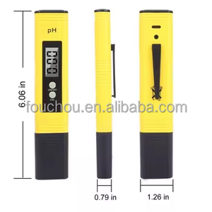 Medidor de pH Portátil Profissional Faixa 0-14 ATC |   OEM/ODM/OBM Disponível |   Água Residual de Laboratórios para Cervejaria |   Resolução de 0,01 - Product Image 3