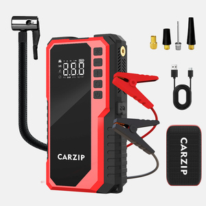 Démarreur de <span class=keywords><strong>voiture</strong></span> OEM 1200A 12V avec compresseur d'air, gonfleur de pneus 150 PSI, kit d'urgence pour voitures et camions - Product Image 2