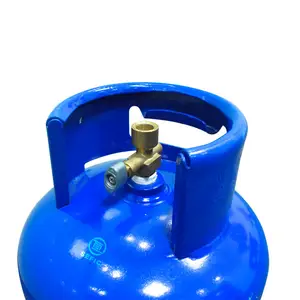 3kg/5kg DOT standart lpg/propan/bütan gaz silindiri/tank/şişe taşınabilir güvenlik ve yüksek kaliteli lpg gaz silindiri gaz silindiri