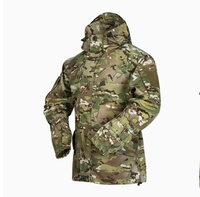 Combinaison GORKA en polaire camouflage DFG01 pour l'extérieur, hiver, chaude, épaisse, résistante, imperméable, pour homme, personnalisable et en stock.