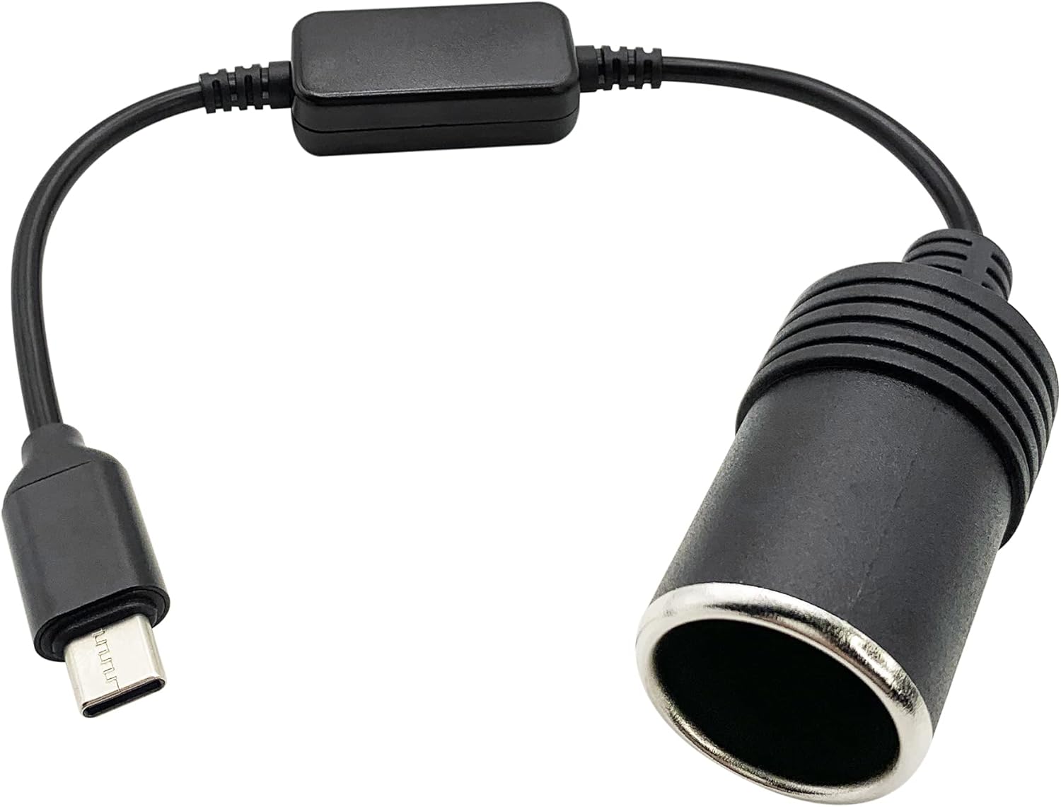 cigarette socket to usb c USB Type-c Cigarette Lighter Adapter USB a Male to 12V Car Cigarette  Lighter Socket Female Converter Cable