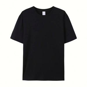 Design Custom Heavyweight Oversized T-<b>Shirt</b> for Men High Quality 200 Grams Pure Cotton Bulk Man's Plain Cotton T-<b>Shirt</b> - Product Image 2