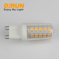 Ampoules LED G9 en céramique PC 2W 3W 4W CE ROHS SMD2835, 130V 230V, LED-G9