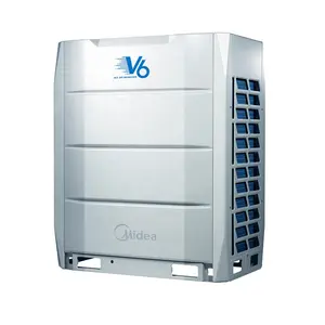 نظام تبريد Midea Vrf نظام تبريد Vrf مكيفات هواء مركزية داخلية Vrf وحدة غرفة محول تيار مستمر R410A 3 سنوات