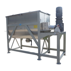 Mezclador de cinta horizontal a prueba de explosiones DAHAN con motor AC/DC, capacidad de 5000L, mezclador de frecuencia variable, acero inoxidable SS304, ahorro de energía - Product Image 3
