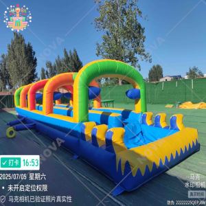 Thương mại lớn <span class=keywords><strong>Inflatable</strong></span> trượt bơm hơi khổng lồ trượt nước cho người lớn - Product Image 3