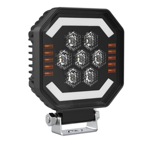 مصباح عمل <span class=keywords><strong>LED</strong></span> متعدد الوظائف 3 في 1، مصباح إشارة جانبي <span class=keywords><strong>LED</strong></span>، مصباح تحذير <span class=keywords><strong>LED</strong></span>، مصباح تحديد الموضع <span class=keywords><strong>LED</strong></span>، معتمد ECE R65 R10 R148 CE UKCA ROHS - Product Image 1