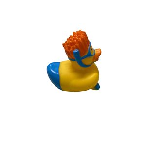 Vente en gros de jouets de bain pour enfants de 3 pouces, petits canards flottants jaunes pour jouer dans l'eau et faire la plongée - Product Image 4