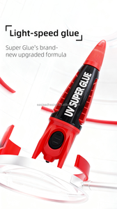 LMF125 GUO Colle UV Super Glue à Haute Adhérence, Durcissement en 5 Secondes, Hydroacrylate 5ml, Durée de Conservation de 12 Mois, pour le Travail du Bois et l'Emballage - Product Image 4