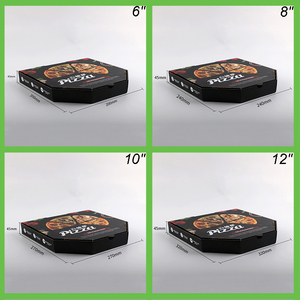 <span class=keywords><strong>Caja</strong></span> de pizza desechable <span class=keywords><strong>hexagonal</strong></span> de alta calidad con logotipo personalizado, impresión en color, <span class=keywords><strong>caja</strong></span> de papel corrugado - Product Image 2