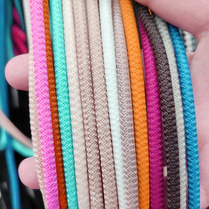 צבעים 210 במפעל המניות הסיטונאי 3/3.5/4 מ "מ סריגה פוליאסטר מוצק ללא החלקה החלקה אלסטי עבור הלבשה חיצונית - Product Image 1