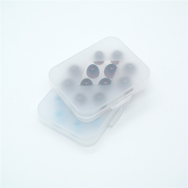 Fit for Philip Earphone 4.5mm Ear Tips Silicone Earphone Earbuds Tips With Plastic Packing case