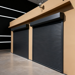 <span class=keywords><strong>Porte</strong></span> roulante <span class=keywords><strong>de</strong></span> sécurité automatique en alliage d'aluminium personnalisée pour <span class=keywords><strong>garage</strong></span> domestique - Product Image 3