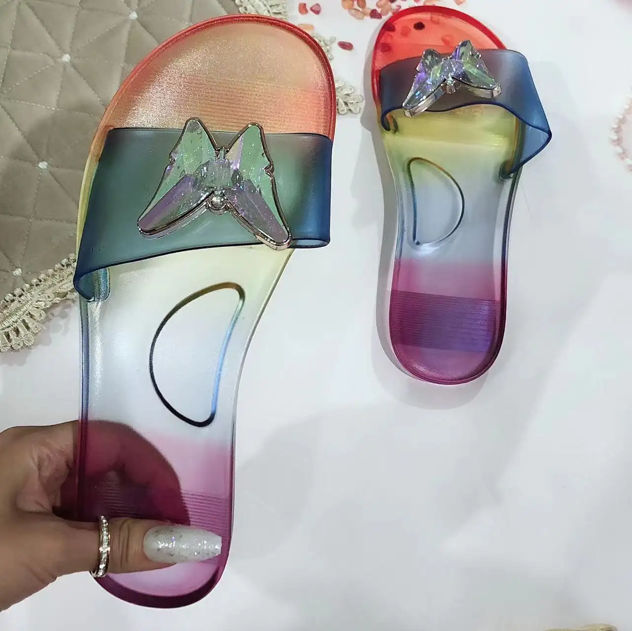 VICTORDOMO Diapositivas para Mujer para Hombre Zapatillas de Dormitorio Playa Piscina Zapatos de Ducha para Cosplay Anime Uchiha Madara Sandalias de baño para niños y niñas,37/38EU 