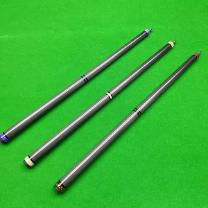 Queue de billard Pro Break Jump - Fût en fibre de carbone de 13 mm, système de fixation rapide Uniloc, 52 pouces, faible déflection - Product Image 2