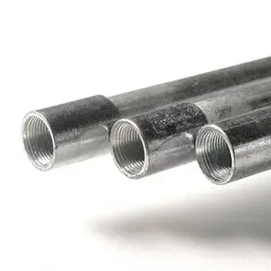 Fábrica Preço Padrão Galvanizado EMT Steel Electrical Conduit Pipe