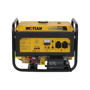 WOTIAN Générateur à essence portable de haute qualité 7.5hp Ohv 2500w DC 12V 8.3A Fréquence silencieuse 50Hz - Product Image 3