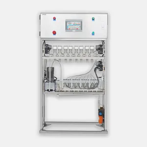 Pabrik Sertifikasi Ce Grosir Dispenser Kimia Laundry Bebas Perawatan untuk Mesin Cuci dengan Dudukan