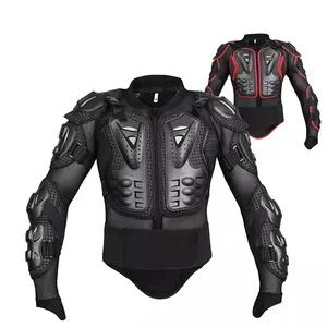 Shell Breathable Motorcycle Body Armor Jacket for Men Sportswear Customizable Riding Safety Protection PE Adults Moto Support