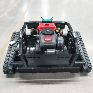 Cortadora de Césped Robótica de Gran Potencia, Ancho de Corte 80cm 100cm 120cm, Control Remoto, Tipo Oruga, Modelos LM550 LM600 LM8 - Product Image 3