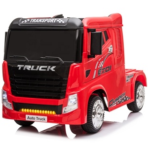 Mobil Listrik Desain Baru untuk Anak Besar, Dapat Dikendarai dengan Remote, Baterai 12V, Empat Motor, Truk Mainan Anak - Product Image 2