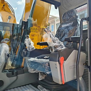Shantui รถขุดตีนตะขาบไฮดรอลิก13.5ton SE135-10W เกือบใหม่เครื่องยนต์ & ปั๊มของแท้ - Product Image 5