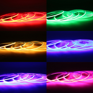 Linh Hoạt <span class=keywords><strong>3Mm</strong></span> Màu Xanh Đỏ Màu Hồng Màu Xanh Lá Cây Tím Đầy Màu Sắc 12V/24V COB Luces <span class=keywords><strong>Led</strong></span> Cinta Đèn Dải Cho Trang Trí Chiếu Sáng - Product Image 4