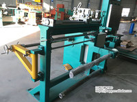 ZBR-800 bobineuse de transformateur de puissance de bobine de pose de fil de transformateur haute tension à tête unique pour transformateur HV