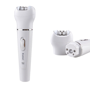 Rasoir pour <span class=keywords><strong>femme</strong></span> 5 en 1 humide Épilation électrique à sec <span class=keywords><strong>Kemei</strong></span> Km-2199 Smart Light Épilateur indolore pour femmes Vente en gros - Product Image 3