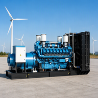 Genset Diesel Weichai Industri 100-1000KW Tipe Terbuka untuk Proyek Pembangkit Listrik Skala Besar