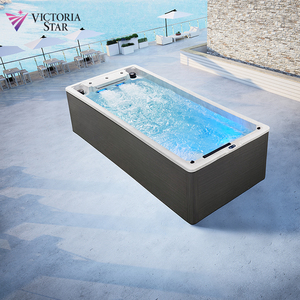 Hồ bơi Spa lớn vô tận trên mặt đất 6-8 người - Product Image 1