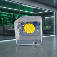 Interrupteur de pression de gaz C6097A2210 2,5-50 mbar WF/Alaguli en alliage d'aluminium 0,3 kg