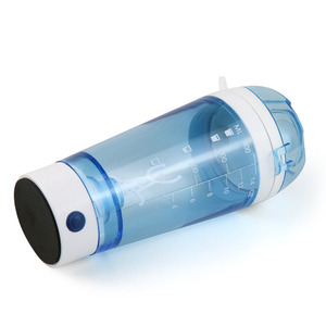 Bouteille <span class=keywords><strong>shaker</strong></span> électrique en plastique OEM 450 ml à mélange automatique, promotionnelle et économique, pour régime alimentaire sain et sport en salle de sport, vente en gros - Product Image 5