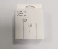 Écouteurs intra-auriculaires filaires USB-C 2026P pour mobiles, couleur blanche, vente en gros