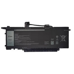 Pengganti baterai Laptop NF2MW 7146W 8RTVG WD8P8 P110G UNTUK Dell Latitude 7400 2 in 1 9410 seri Baterai Notebook - Product Image 2