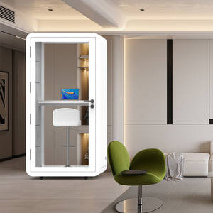 Cabine insonorisée <span class=keywords><strong>mobile</strong></span> pour téléphone, studio d'enregistrement de batterie et piano, bureau, maison, personnalisable, installation sur site gratuite - Product Image 5