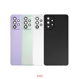 Per Samsung <span class=keywords><strong>Galaxy</strong></span> <span class=keywords><strong>A52S</strong></span> A528 5g pannello posteriore custodia in vetro coperchio batteria - Product Image 1