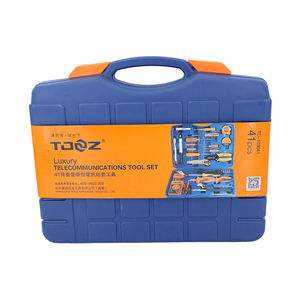 41pcs Kit Portable Promotionnel Outils Chauds à Main avec Boîte en Plastique pour Kit d'Outils de Réparation à Domicile - Product Image 3