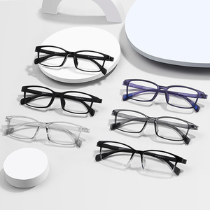 Montura de Gafas Tr90, Montura Completa Informal, Lentes de Resina Ligeras, Gafas Deportivas, Origen Danyang - Product Image 1