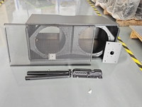 Kabinet Speaker Kosong V22 Dual 12 Inch Profesional Line Array Tanpa Driver
