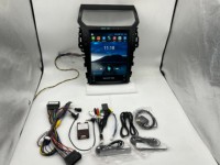Autoradio Android avec écran tactile de 12,1 pouces, Carplay pour Ford Explorer 2011-2019, lecteur multimédia automobile Android, radio audio