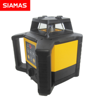 SIAMAS 500m niveau Laser rotatif rouge vert détecteur rotatif à 360 degrés récepteur laser à nivellement automatique